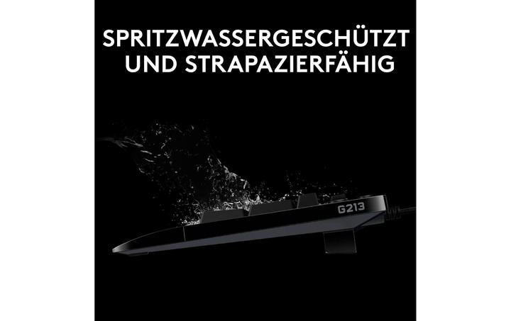 Produktbild Logitech G G213 Prodigy (CH, Kabelgebunden)