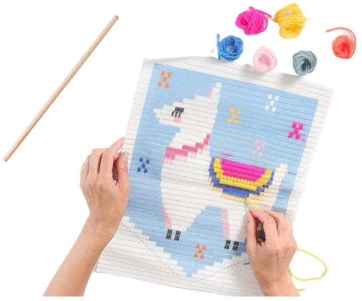 Actual product image Sozo Llama wall art kit