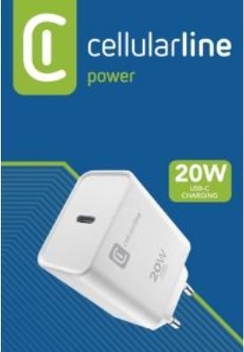 Immagine prodotto Cellularline Achiphusbcpd20ww (20 W, 1 porzione)