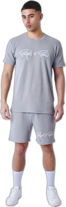 Actual product image Project X Paris signature logo shorts embroidery waffle (XL)