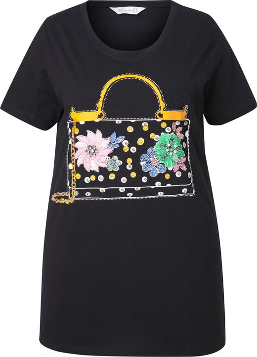 Produktbild Miamoda T-Shirt, A-Linie, Taschen-Motiv (58)