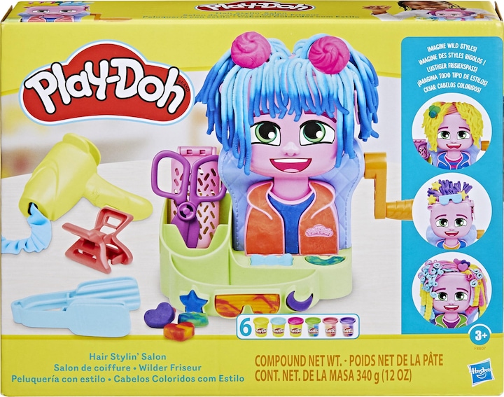 Play-Doh Salone di acconciatura Parrucchiere Selvaggio