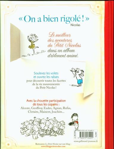 Image du produit Le grand livre du Petit Nicolas (Français, Sempé Jean-Jacques, Goscinny René, 2020)
