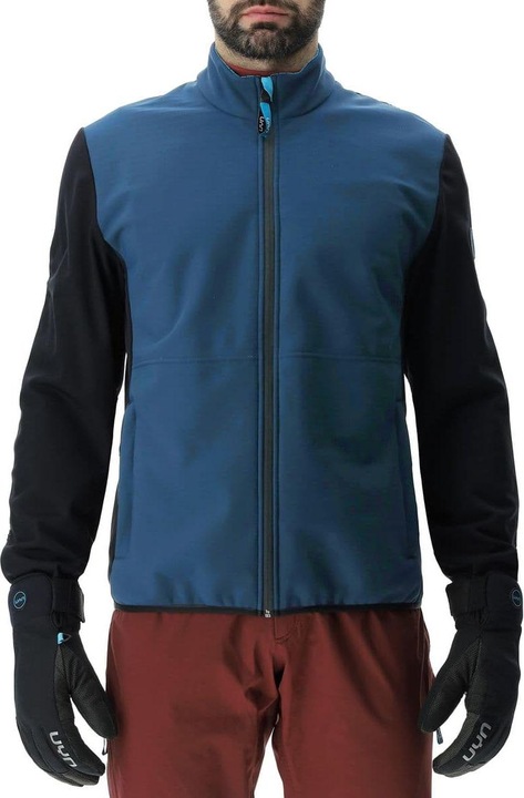 Black, blue poseidon