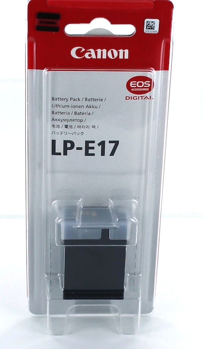 Immagine prodotto Canon Batteria di ricambio LP-E17 (Accumulatore di carica elettrica)