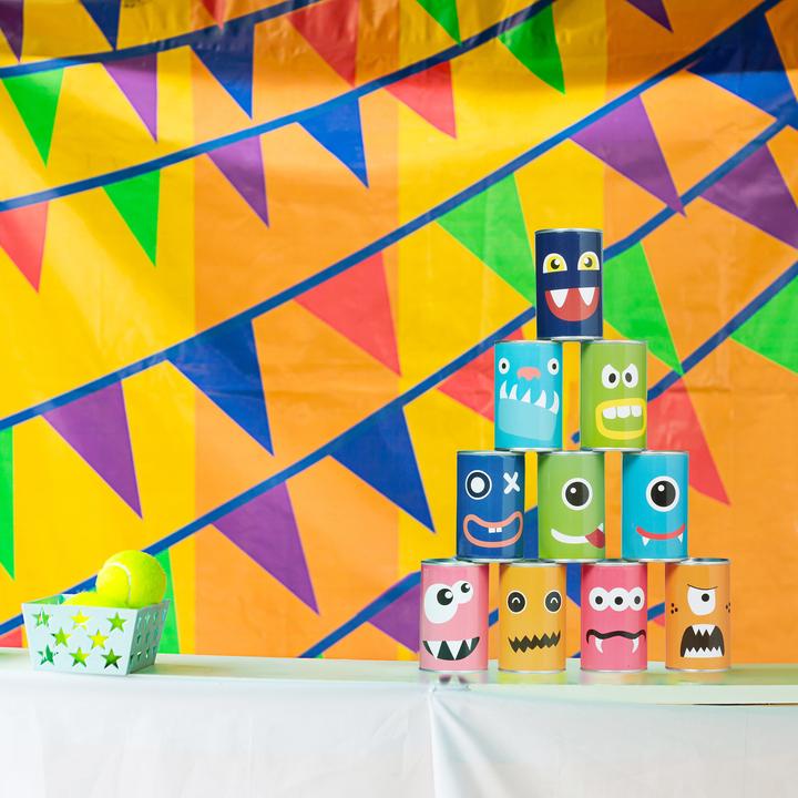 Image du produit Relaxdays Lancer de canettes