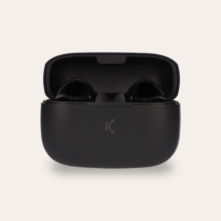 Actual product image KSIX True Buds 2 True Wireless Earphones With Microphone (16 h, Wireless)