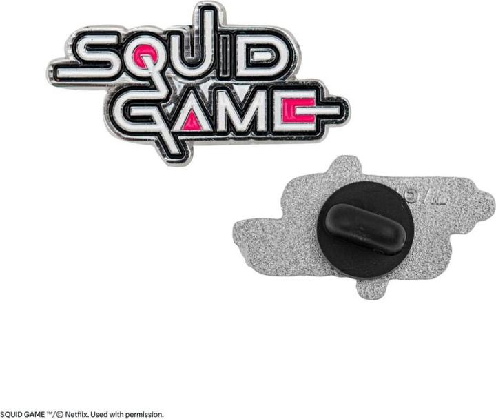 Actual product image Cinereplicas Squid Game pin badges 2-pack Squid Game & Player 456