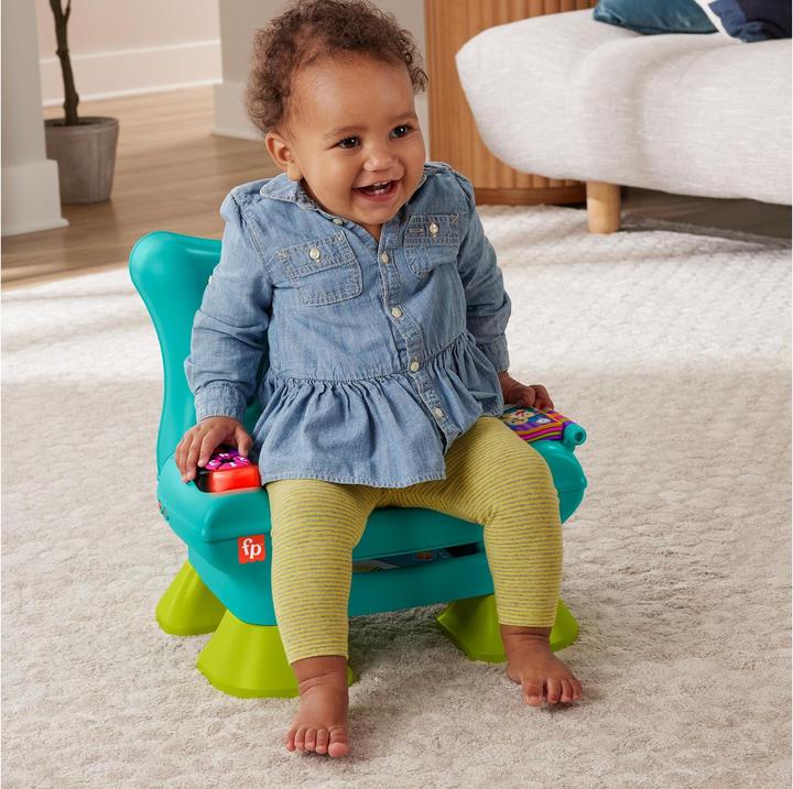 Immagine prodotto Fisher-Price Sedia musicale Learning Fun - E3 (Francese, Tedesco, Inglese)