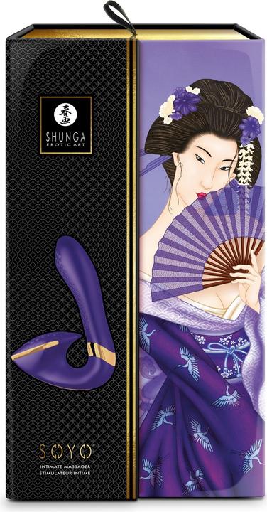 Produktbild Shunga Soyo Intimate Massager Purple