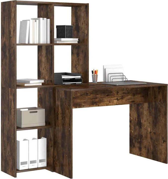 Produktbild vidaXL Schreibtisch für Zuhause (55 x 55 x 143 cm)