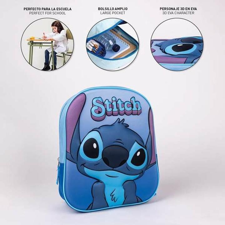 Actual product image Dick Smith Lilo & Stitch 3D Backpack -