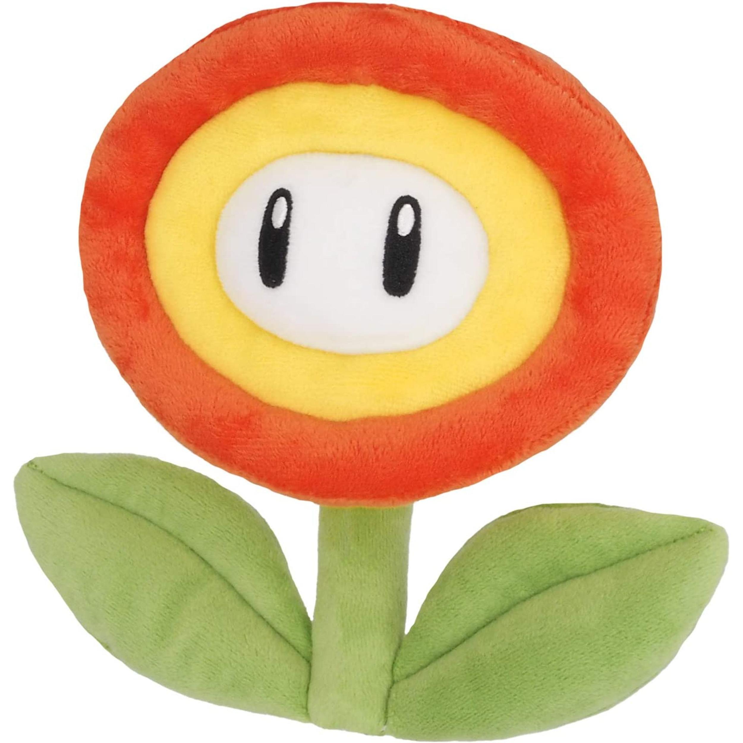 Together Plus Nintendo: Feuer Blume - Plüsch (18 cm)