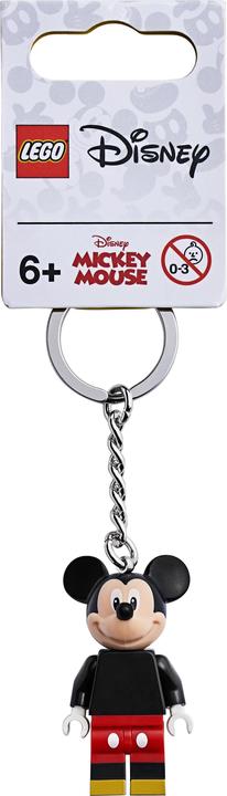 Actual product image LEGO Mickey Keychain