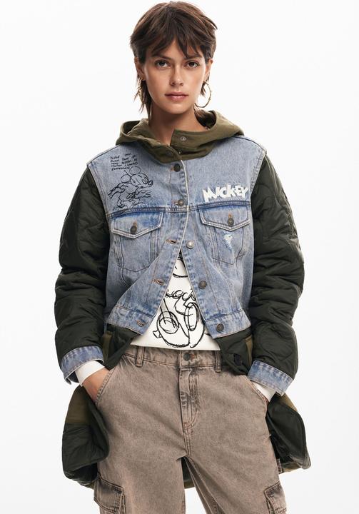 Immagine prodotto Desigual impermeabile budapest mickey