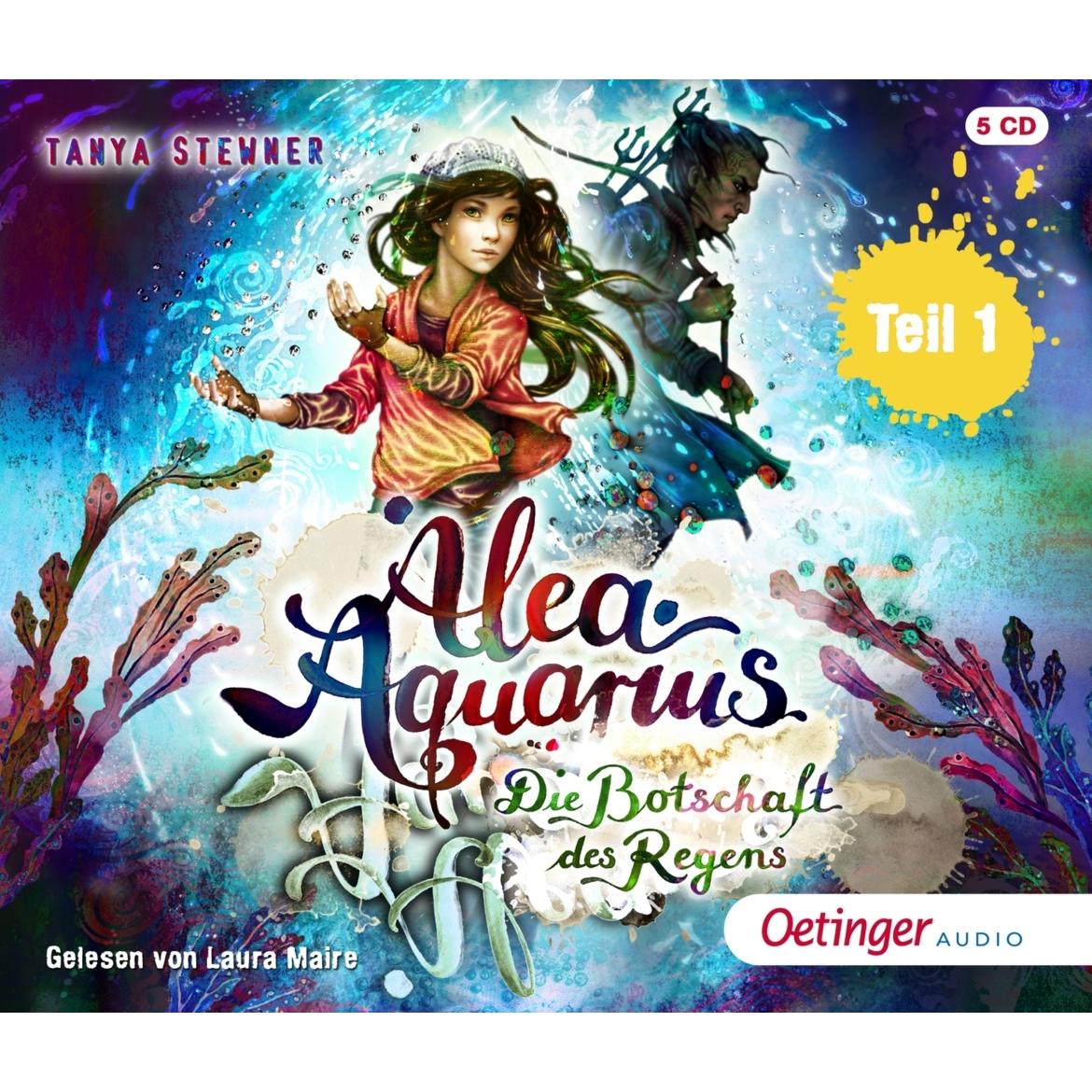 Thumbnail - Alea Aquarius, Hörbücher von Guido Frommelt, Tanya Stewner