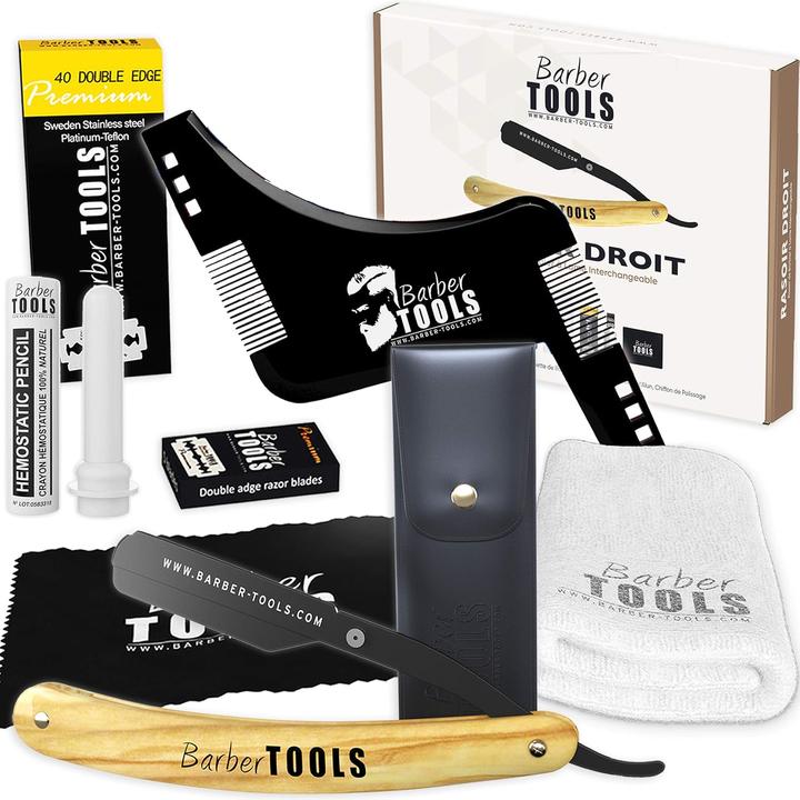 Actual product image Barber Tools Rasierset
