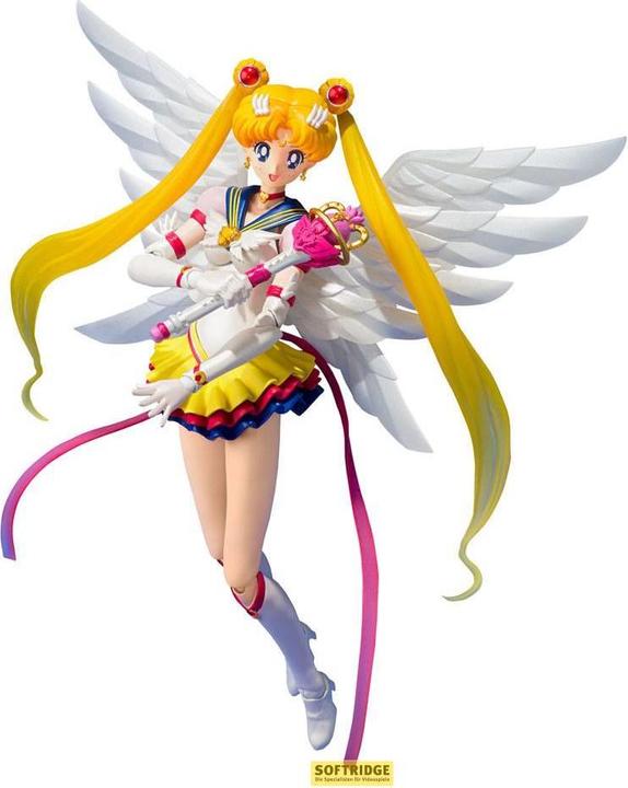 Actual product image Bandai AF Pretty Guardian Sailor Moon Eternal SHF 13cm