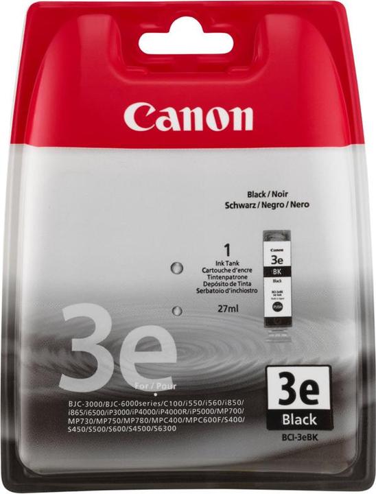 Actual product image Canon BCI-3eBK (FC)