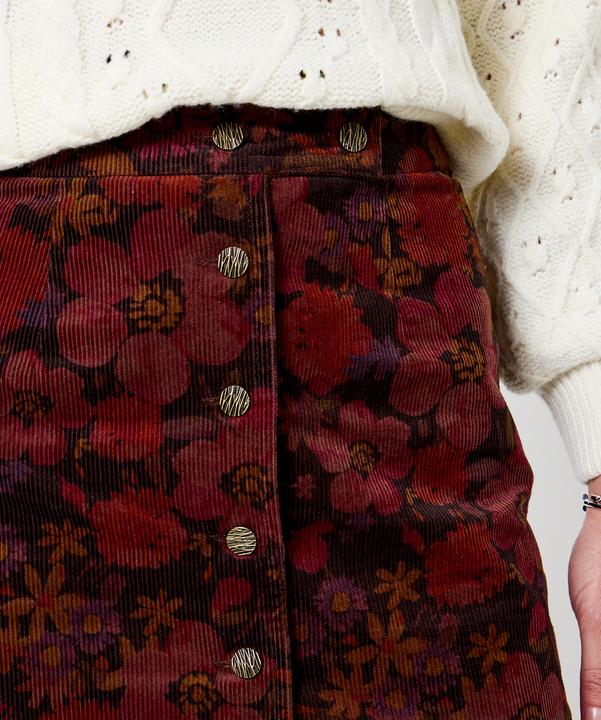 Produktbild Joe Browns Printed Cord Mini Skirt (36)