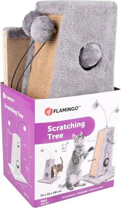Produktbild Flamingo Monica (68 cm, Grau)
