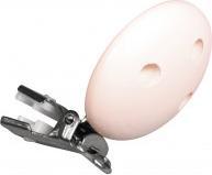 Actual product image Rayher Wood Clip FSC 100%, 37mm ø, baby pink, 1 piece