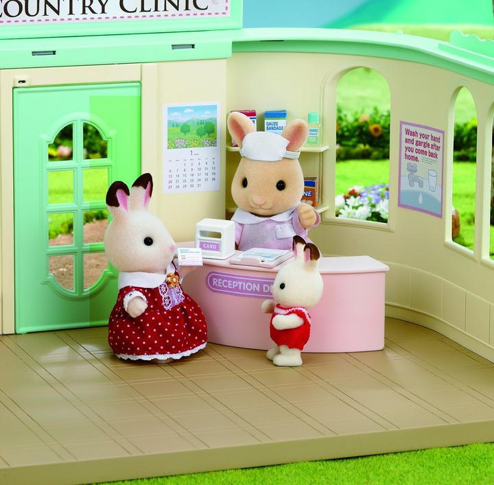 Produktbild Sylvanian Families Landklinik
