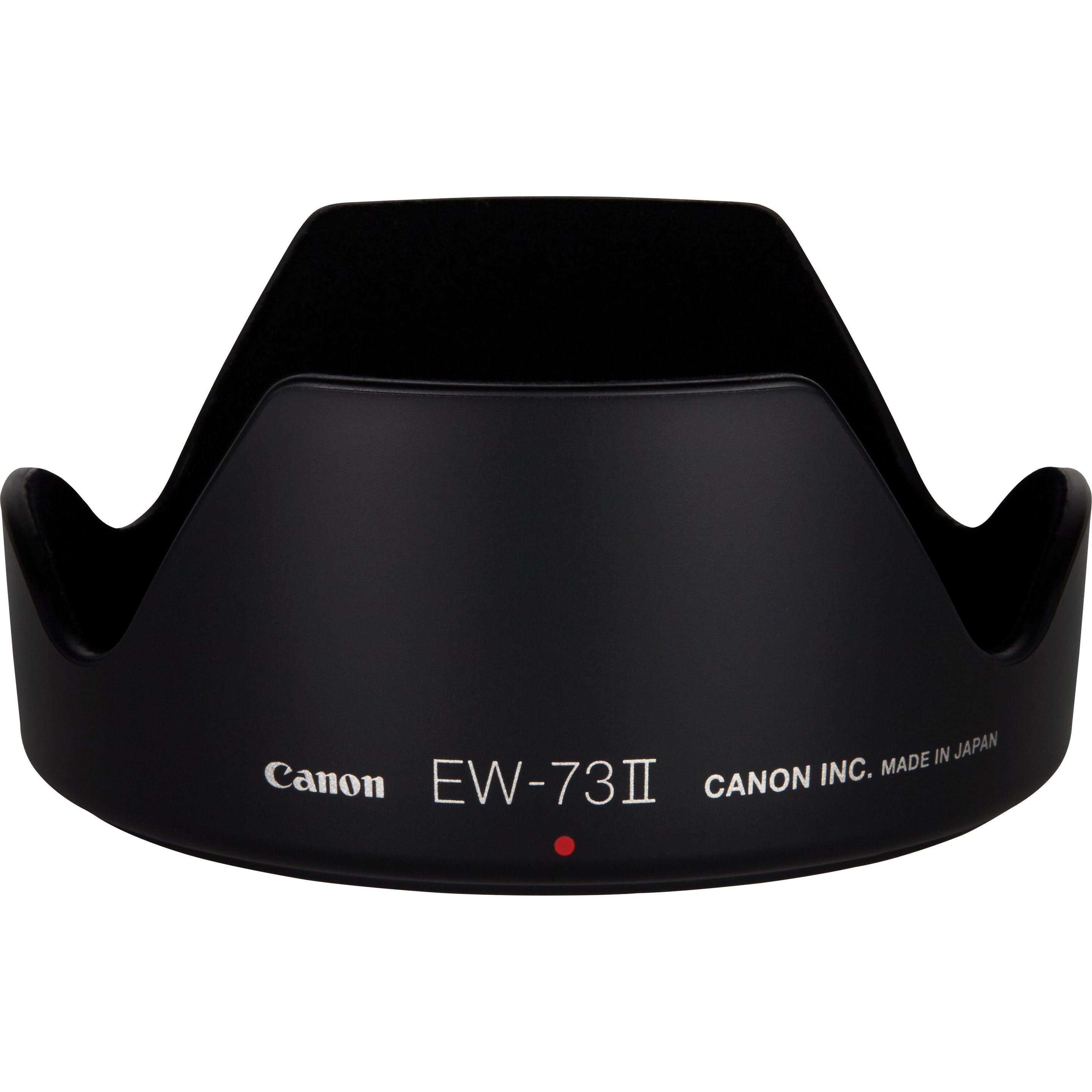Canon Sonnenblende EW-73 II, Gegenlichtblende, Schwarz