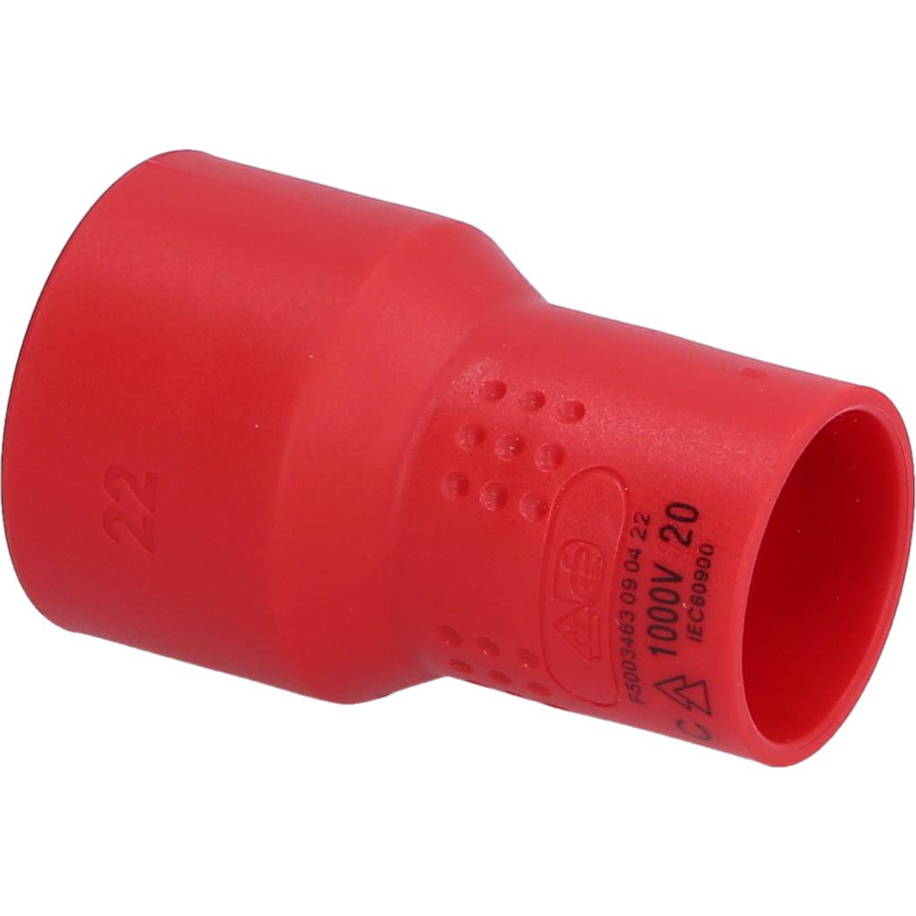 Thumbnail - KS Tools, Steckschlüssel + Stecknuss, 118.1222 (22 mm)