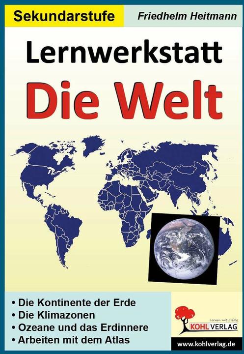 Produktbild Lernwerkstatt "Die Welt" (Deutsch, Friedhelm Heitmann, 2010)