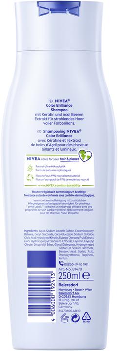 Produktbild NIVEA Classic Care Shampoo DUO (750 ml)