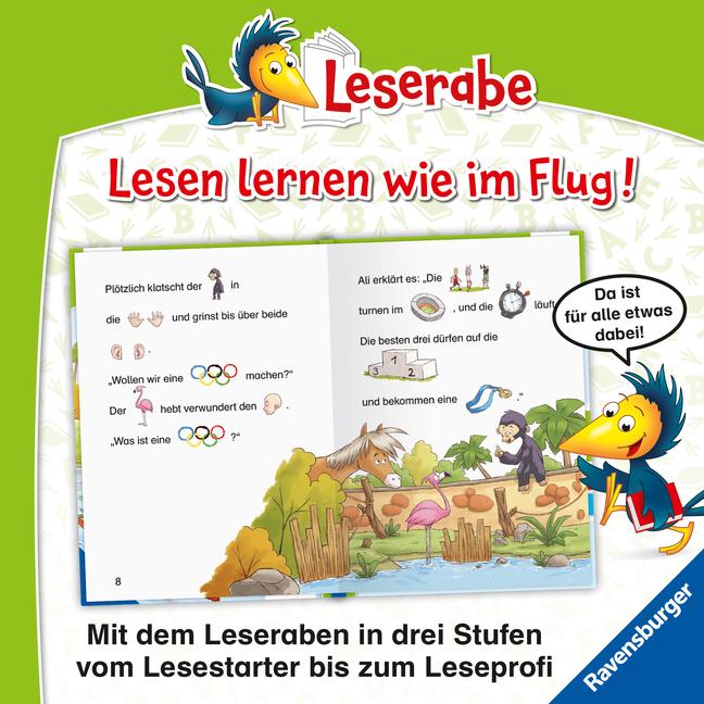 Produktbild Ravensburger Die Tierolympiade (Deutsch, Henriette Wich, 2021)