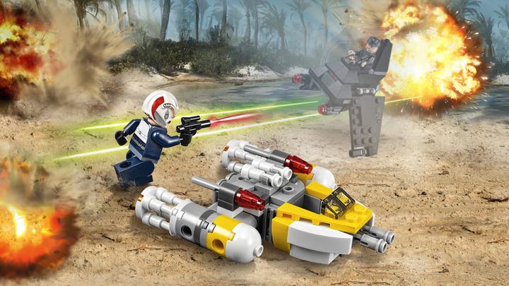 Image du produit LEGO Star Wars Y-Wing Microfighter (75162, LEGO Star Wars)