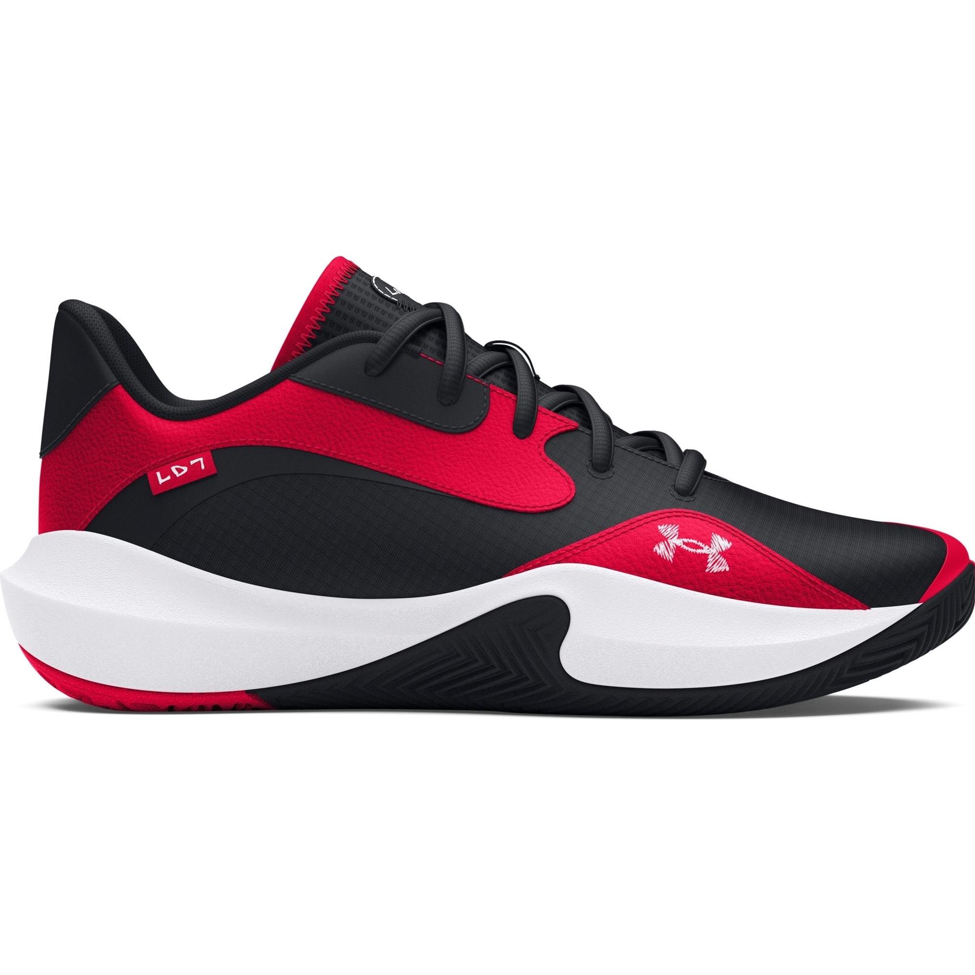 Under Armour, Hallenschuhe, Lockdown 7 (47), Rot