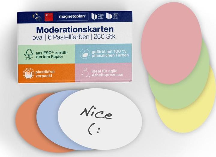 Immagine prodotto Magnetoplan Schede di presentazione