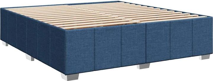 Produktbild vidaXL Bo x springbett mit Matratze 200 x 200 cm Stoff (200 x 200 cm)