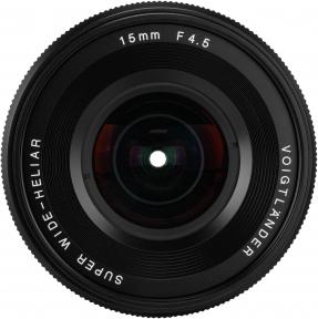Image du produit Voigtländer Super Wide Heliar 15mm / 4.5 asph. (Nikon Z, Plein format)