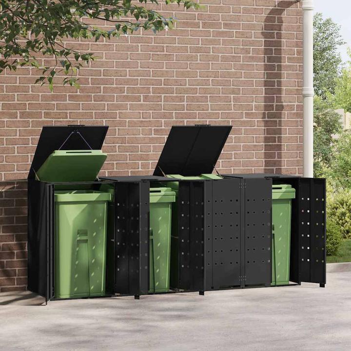 Produktbild vidaXL Mülltonnenbox