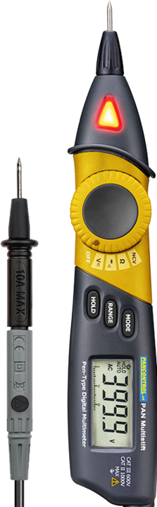 Actual product image Pancontrol PAN Multistift - contactless voltage tester (CAT II 1000V, CAT III 600V)