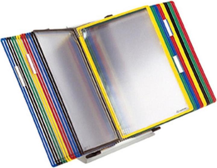 Produktbild Tarifold Sichttafelsystem komplett mit 20 Drehtaschen