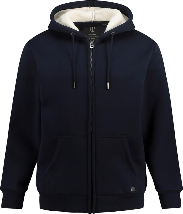 Produktbild JP1880 JP 1880 Hoodiejacke, Outdoor, Sweatjacke, Kapuze, Teddyfutter, Zipper (4XL)