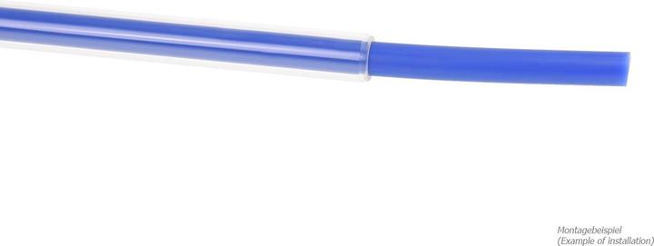 Actual product image Alphacool Silicon Bending Insert 150cm for ID 1/2" / 13mm HardTubes - Blue (1.50 m, Plastic)