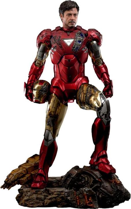 Image du produit Hot Toys Iron Man 2 figurine 1/4 Iron Man Mark VI 48 cm