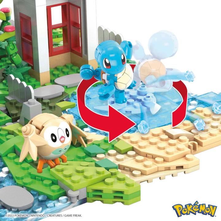 Actual product image Mega Construx Construx Pokémon Ultimate Jungle Expedition
