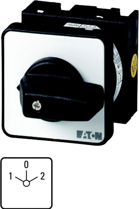 Eaton Changeover switch 1-0-2 20A 3pol