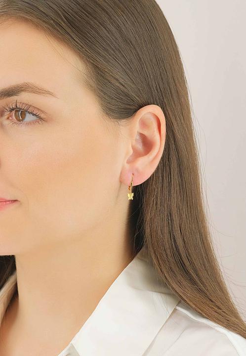 Image du produit Muau Boucles d'oreilles (Or jaune)