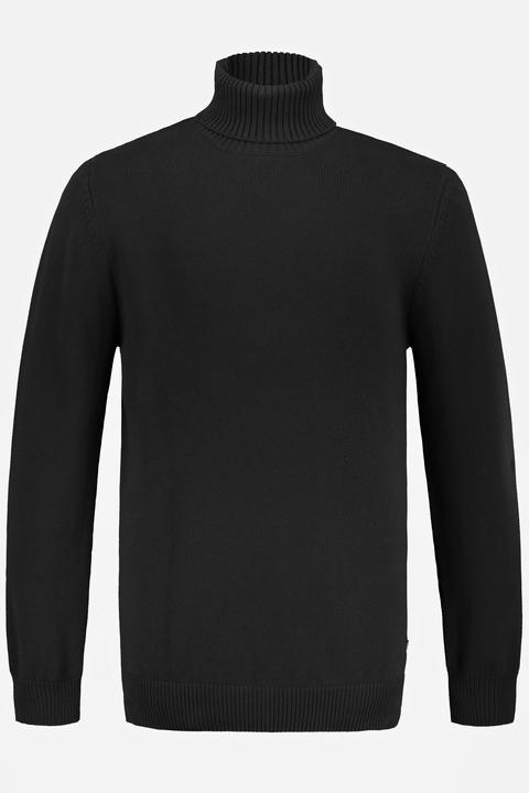 Produktbild JP1880 Rollkragenpullover, Strick (L)