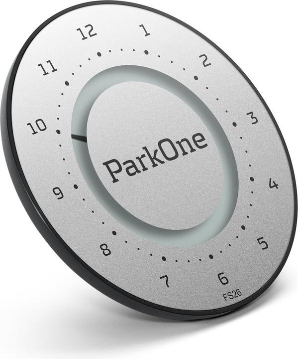 Actual product image Needit 2 Parking Disc Silver Electronic