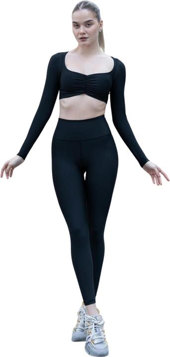 Immagine prodotto Lismina 080 Camicia a maniche lunghe con volant (S)