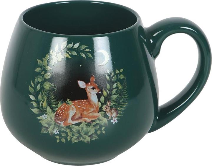 Produktbild Something Different Gerundeter Becher Hellbraun (500 ml, 1x)